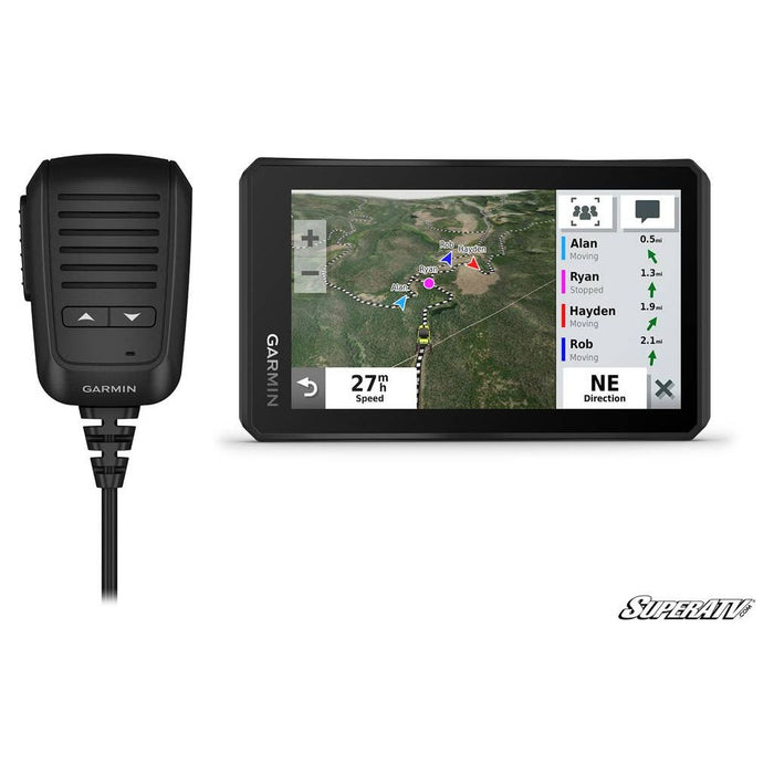 Garmin Tread Powersport Navigator with Group Ride Radio by SuperATV