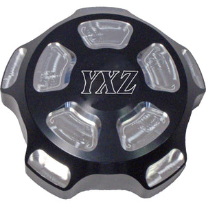 Gas Cap Black Yamaha Yxz by Modquad YXZ-GC-BLK Gas Cap 28-44095 Western Powersports