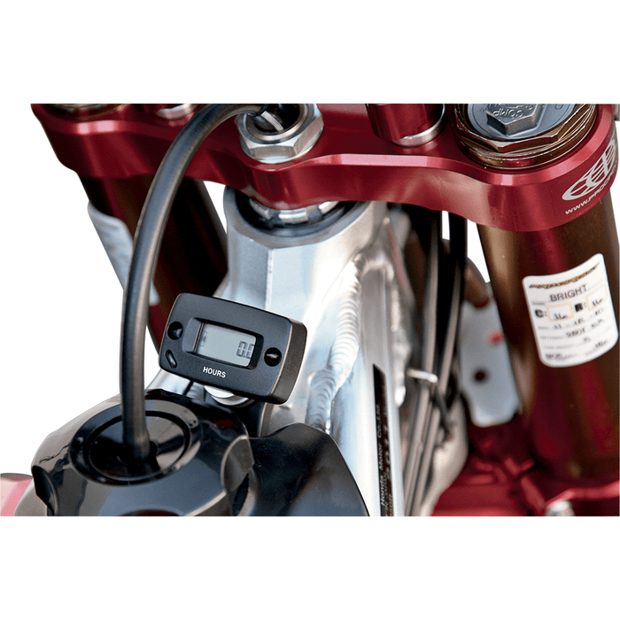 Gas Tank Bolt Mount For Hour Meter By Moose Racing