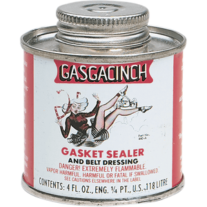 Gasgacinch Gasket Sealer And Belt Dressing By James Gasket JGI-GS#2 Gasket Maker DS-173402 Parts Unlimited