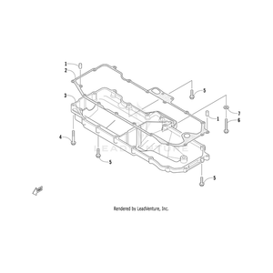 Gasket By Arctic Cat 3020-299 OEM Hardware 3020-299 Off Road Express