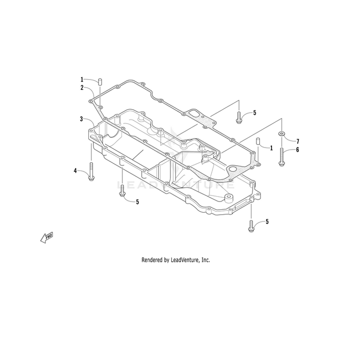 Gasket By Arctic Cat