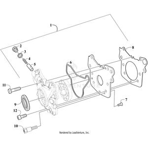 Gasket By Arctic Cat 3206-173 OEM Hardware 3206-173 Off Road Express