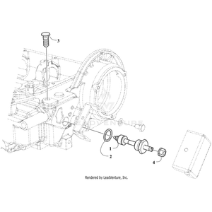 Gasket By Arctic Cat 3206-235 OEM Hardware 3206-235 Off Road Express