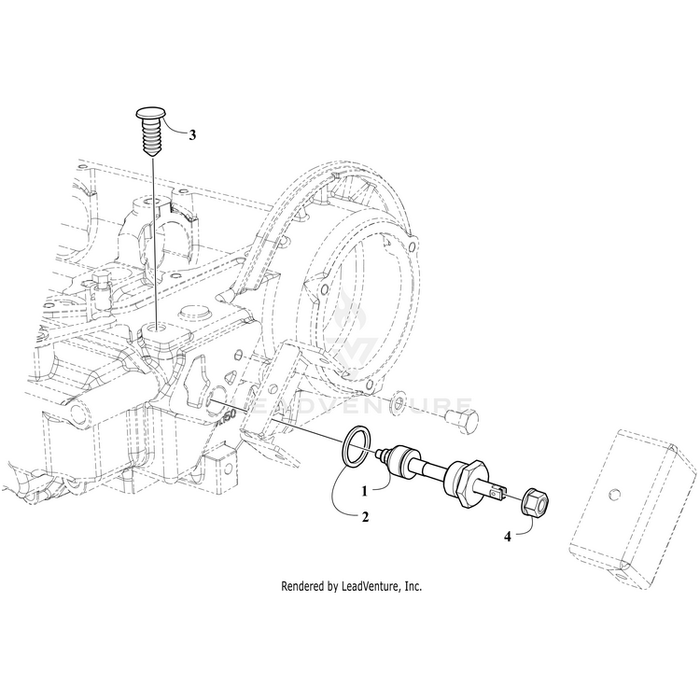 Gasket By Arctic Cat