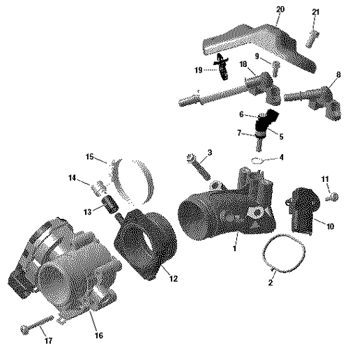 Gasket by Can-Am