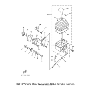 Gasket by Yamaha 5GH-18146-00-00 OEM Hardware 5GH-18146-00-00 Off Road Express