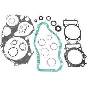 Gasket Kit Com W/Seals Artic Cat by Moose Utility 811928MSE Complete Gasket Kit 09342084 Parts Unlimited Drop Ship