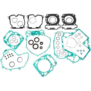 Gasket Kit Com W/Seals Can-Am by Moose Utility 811954MSE Complete Gasket Kit 09343018 Parts Unlimited Drop Ship