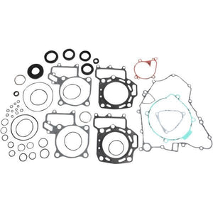 Gasket Kit Com W/Seals Kawasaki by Moose Utility 811953MSE Complete Gasket Kit 09344590 Parts Unlimited Drop Ship