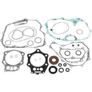 Gasket-Kit,Comp W/Os Honda by Moose Utility 811896MSE Complete Gasket Kit 09340708 Parts Unlimited Drop Ship