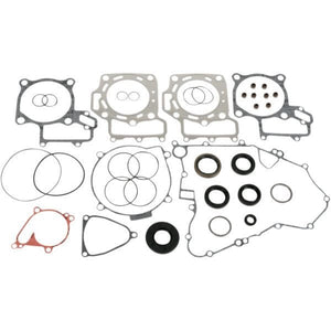 Gasket-Kit,Comp W/Os Kawasaki by Moose Utility 811879MSE Complete Gasket Kit 09340701 Parts Unlimited Drop Ship