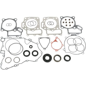 Gasket-Kit,Comp W/Os Suzuki by Moose Utility 811880MSE Complete Gasket Kit 09340702 Parts Unlimited Drop Ship