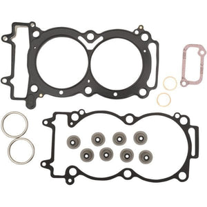 Gasket Kit Top End Polaris by Moose Utility 810970MSE Top End Gaskets 09344833 Parts Unlimited Drop Ship