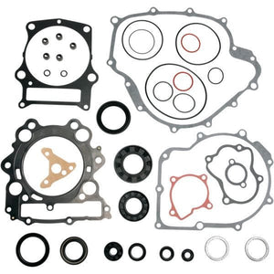 Gasket-Kit, W O/S-Griz660 by Moose Utility 811865MSE Complete Gasket Kit 09340434 Parts Unlimited Drop Ship