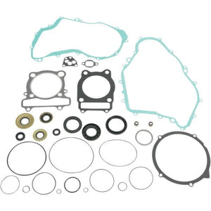 Gasket-Kit,W/Os-Yfm350/40 by Moose Utility 811861MSE Complete Gasket Kit 09340127 Parts Unlimited Drop Ship