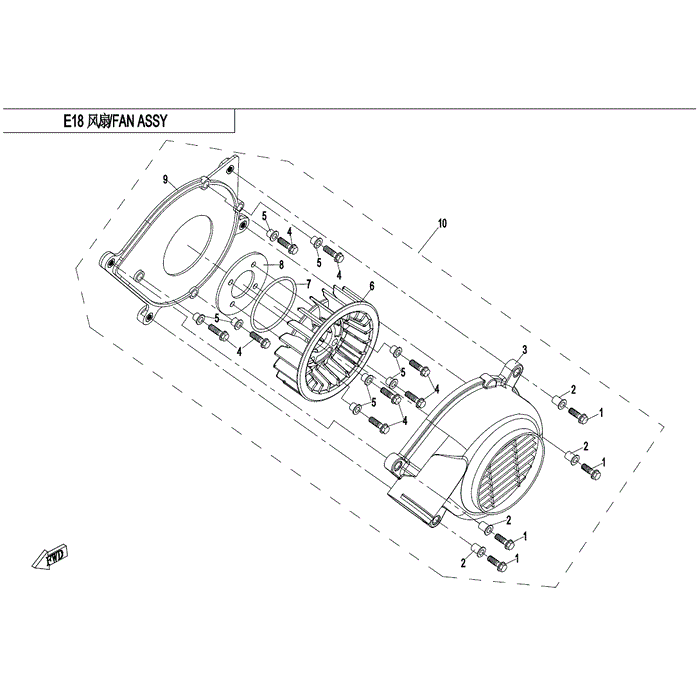 Gasket Plate by CF Moto