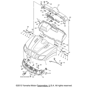 Gasket, Washer by Yamaha FUG-F3139-00-00 OEM Hardware FUG-F3139-00-00 No Longer Available