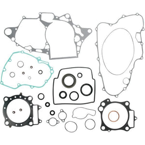 Gaskets W Oil Sl Honda by Moose Utility 811904MSE Complete Gasket Kit 09341679 Parts Unlimited Drop Ship