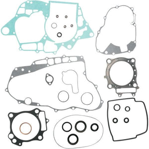 Gaskets W Oil Sl Trx450R by Moose Utility 811868MSE Complete Gasket Kit 09341677 Parts Unlimited Drop Ship