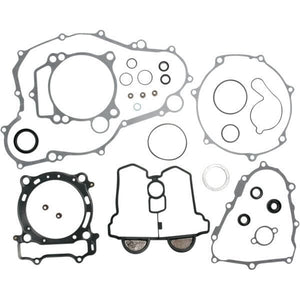 Gaskets W Oil Sl Yfz450 by Moose Utility 811869MSE Complete Gasket Kit 09341678 Parts Unlimited Drop Ship