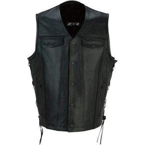 Gaucho Vest by Z1R Vest Parts Unlimited Drop Ship