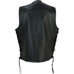 Gaucho Vest by Z1R Vest Parts Unlimited Drop Ship