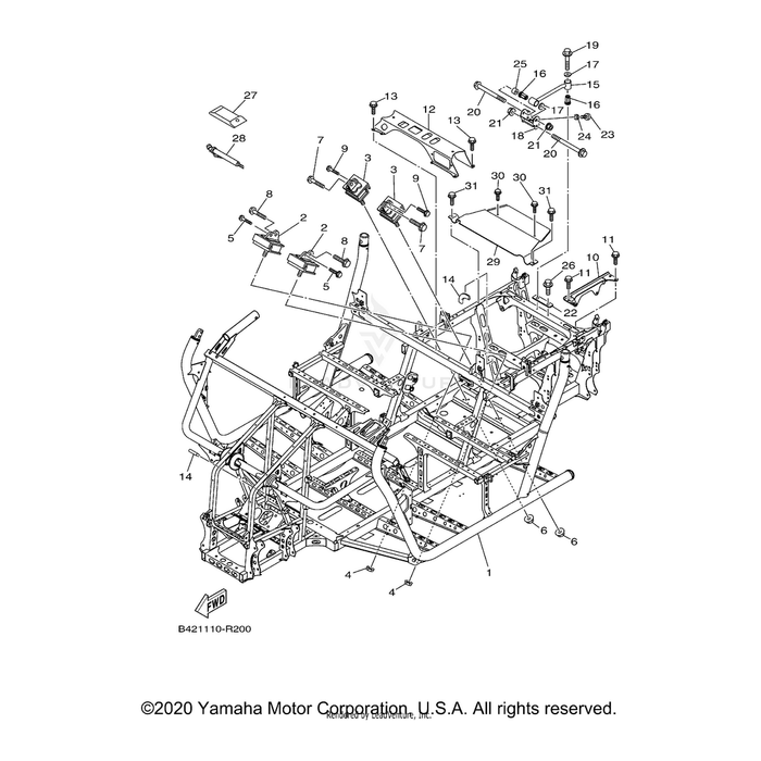 Gauge, Air by Yamaha