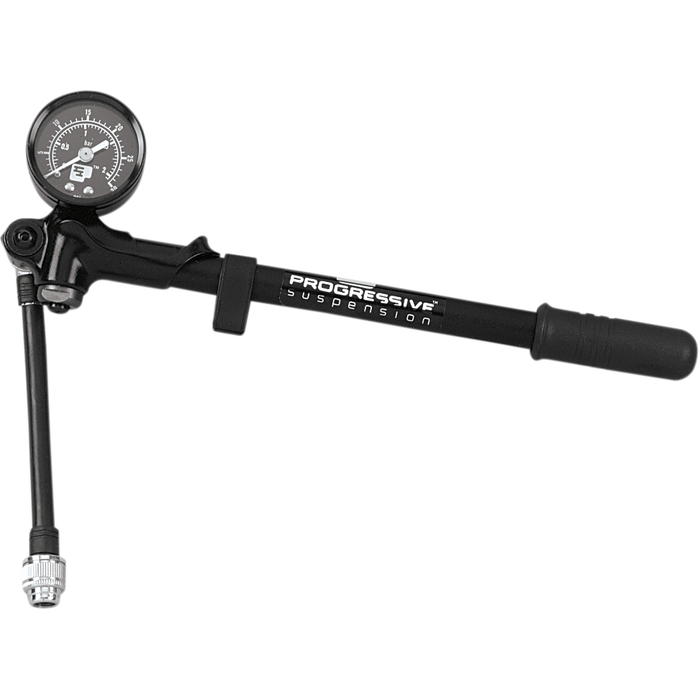 Gauge-Mounted Pump By Progressive Suspension