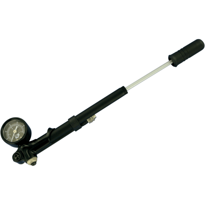 Gauge-Mounted Pump By Progressive Suspension