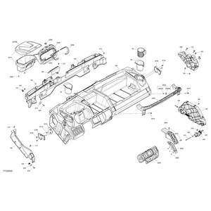 Gauge Support by Can-Am 707900707 OEM Hardware 707900707 Off Road Express Peach St