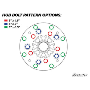 GDP Portal Universal Truck/Jeep Hubs by SuperATV PGH-WH-U Portal PGH-WH-U SuperATV