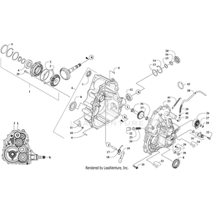 Gear,45T By Arctic Cat 0817-102 OEM Hardware 0817-102 Off Road Express