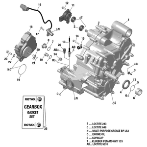 Gear Box by Can-Am 420686650 OEM Hardware 420686650 Off Road Express Drop Ship