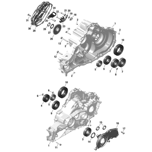 Gear by Can-Am 420634936 OEM Hardware 420634936 Off Road Express Peach St