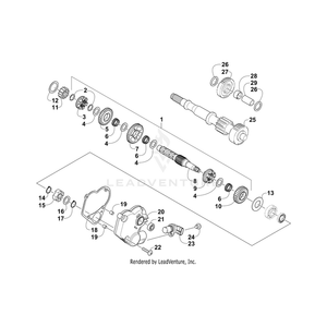 Gear,Driven-High-30T By Arctic Cat 0822-115 OEM Hardware 0822-115 Off Road Express