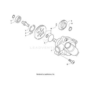 Gear,Driven   (Pes) By Arctic Cat 0813-094 OEM Hardware 0813-094 Off Road Express