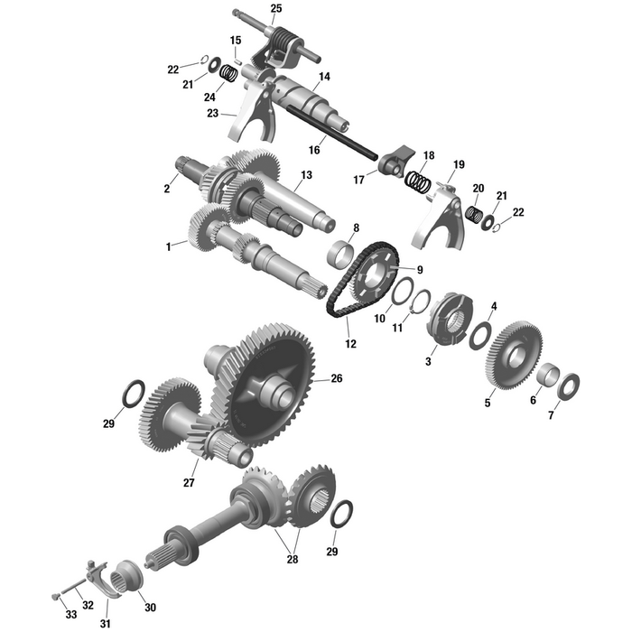 Gear Pinion 49T by Can-Am