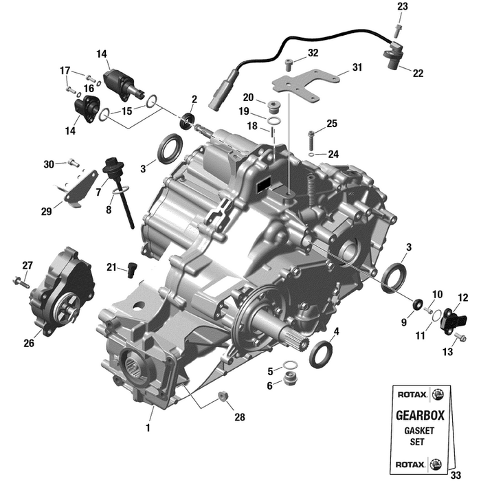 Gearbox by Can-Am