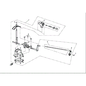 Gearshift Unit by CF Moto 9030-320000-2000 OEM Hardware 9030-320000-2000 Northstar Polaris