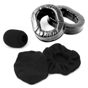 Gel Ear Seal Comfort Kit For Aviation Headsets by Rugged Radios GEL-COMFORT-AVI 01039374005569 Rugged Radios