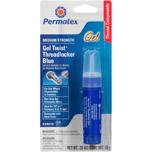 Gel Twist Threadlocker By Permatex 24010 Thread Locker 3711-0001 Parts Unlimited