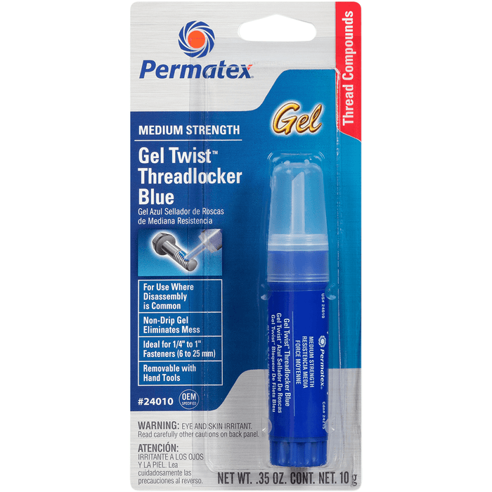 Gel Twist Threadlocker By Permatex