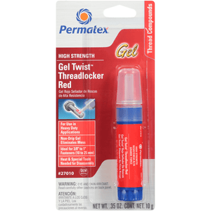 Gel Twist Threadlocker By Permatex 27010 Thread Locker 3711-0002 Parts Unlimited