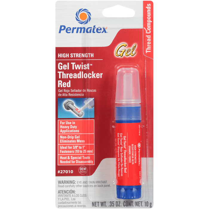 Gel Twist Threadlocker By Permatex