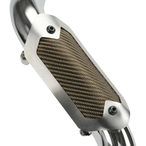 Gen 3 Onyx Heat Shield Brushed/Titanium 3.5"X6.5" by DEI 902458 Heat Barrier 790-01204 Western Powersports