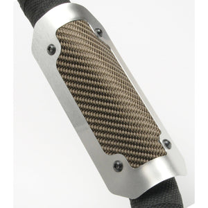 Gen 3 Onyx Heat Shield Brushed/Titanium 4"X8" by DEI 902460 Heat Barrier 790-01206 Western Powersports