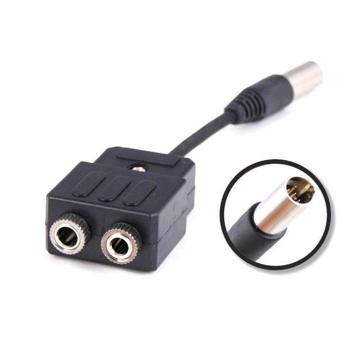 General Aviation Headset To 5-Pin Adapter by Rugged Air