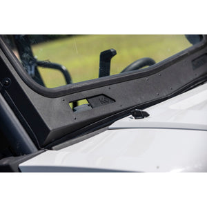 Glass Windshield Polaris by Kolpin 28115 Full Windshield 61-3055 Western Powersports Drop Ship