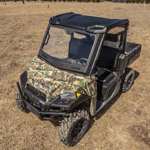 Glass Windshield Polaris by Kolpin 28115 Full Windshield 61-3055 Western Powersports Drop Ship